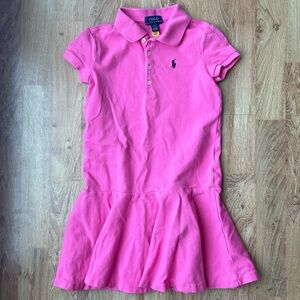 Polo Ralph Lauren Pink Dress Size 6x